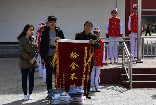 山西盛大鋼結(jié)構(gòu)走進(jìn)昌源小學(xué)，感恩雷鋒精神