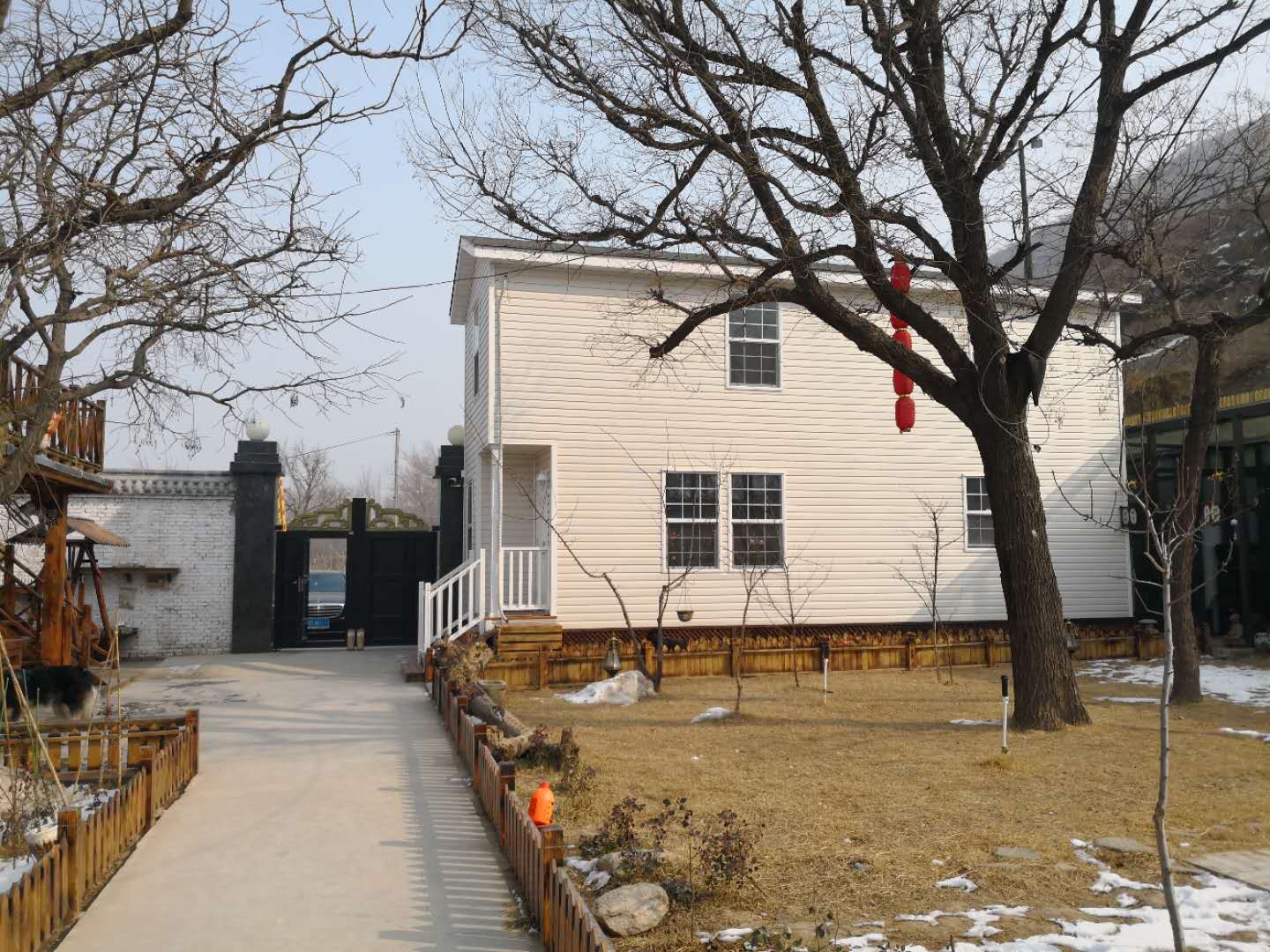 山村輕鋼房屋，帶你回歸自然