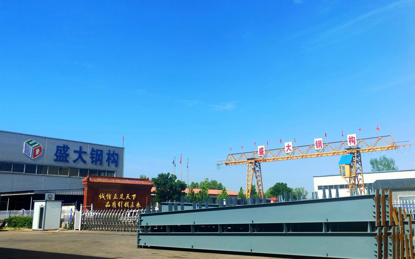 鋼筋桁架樓承板搭接完成后的正確排查步驟，你做對(duì)了嗎_盛大鋼構(gòu)